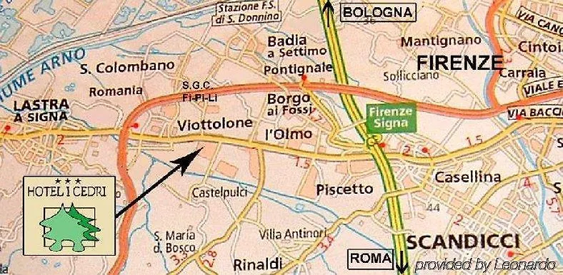 Hotel I Cedri Scandicci Italien